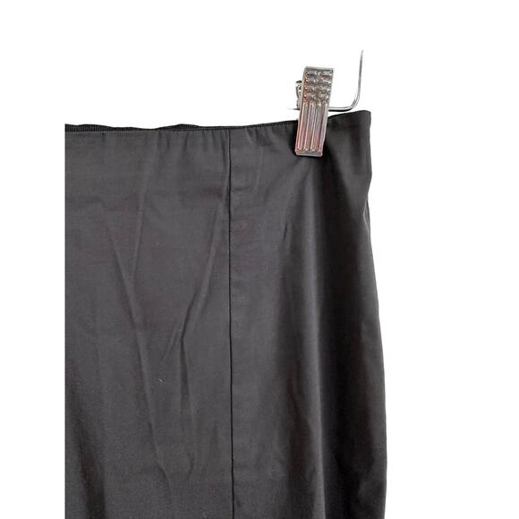 MEIMEIJ Women's Chino Trousers Black Mod. M3EBOO Made In Italy Sz 40 - Picture 2 of 5